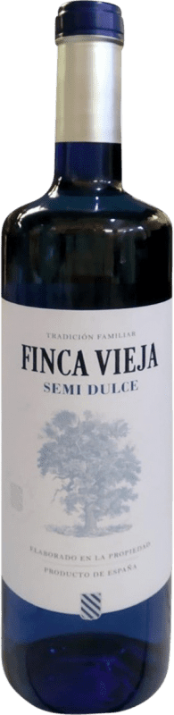 9,95 € 送料無料 | 白ワイン Vinícola de Castilla Finca Vieja Semiseco — やや辛口 D.O. La Mancha