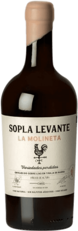 Free Shipping | Rosé Wine Pepe Rodríguez de Vera Sopla Levante La Molineta Valencí Valencian Community Spain Garnacha — Grenache 75 cl