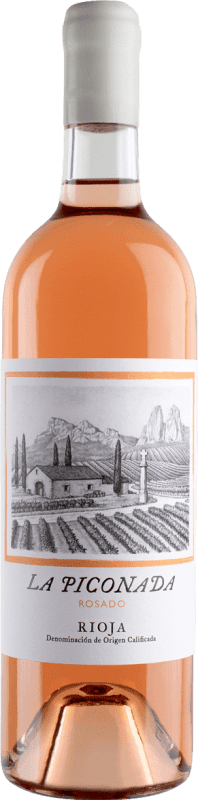13,95 € | Rosé Wine La Piconada D.O.Ca. Rioja The Rioja Spain Garnacha — Grenache, Viura 75 cl
