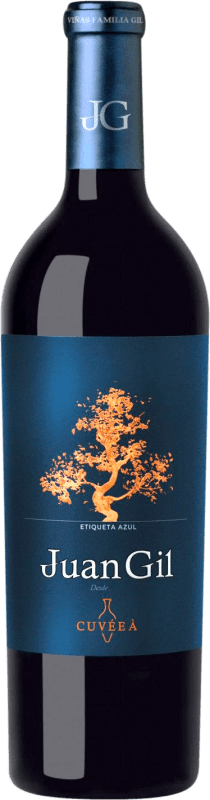 43,95 € | Vinho tinto Juan Gil Etiqueta Azul Cuvée A D.O. Jumilla Região de Múrcia Espanha Monastrell 75 cl