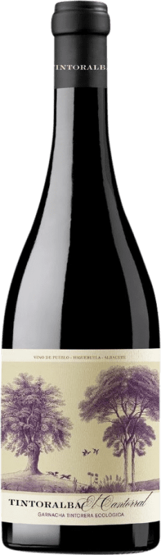 10,95 € Envío gratis | Vino Tinto Tintoralba Cantorral D.O. Almansa