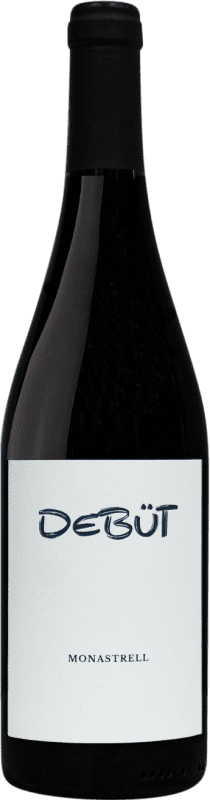 12,95 € | 赤ワイン Debüt バレンシアのコミュニティ スペイン Monastrell 75 cl