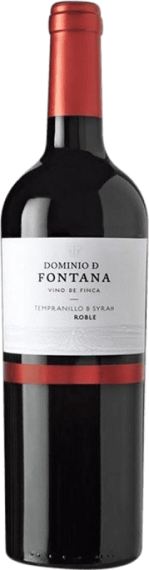 10,95 € Spedizione Gratuita | Vino Rosso Península Dominio de Fontana Rovere D.O. Uclés