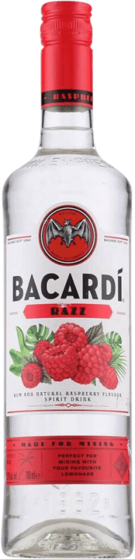Envoi gratuit | Rhum Bacardí Razz 32º Italie 70 cl Raspberry — Framboise