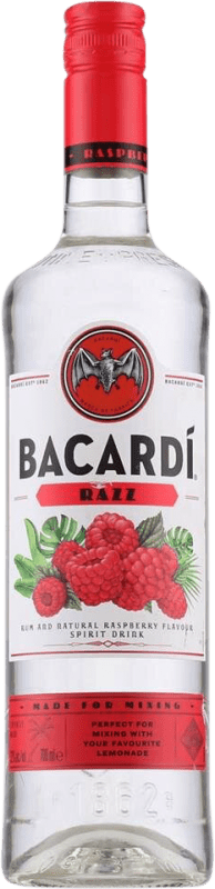 送料無料 | ラム Bacardí Razz 27º プエルトリコ 70 cl Raspberry — ラズベリー