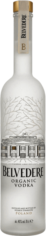 54,95 € Envío gratis | Vodka Belvedere Organic — Ecológico