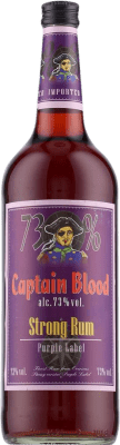 Rum Captain Blood. Strong Purple Label 1 L