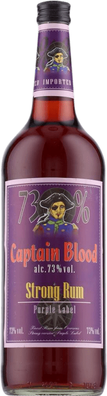 25,95 € | Rum Captain Blood. Strong Purple Label Germany 1 L
