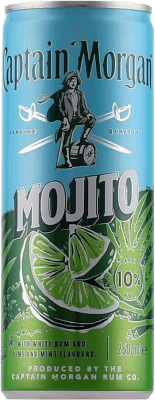 2,95 € | Getränke und Mixer Captain Morgan Mojito White Jamaika Alu-Dose 25 cl