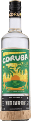 Rhum The Rum Company Coruba White Overproof 70 cl