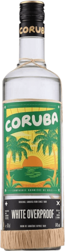 Spedizione Gratuita | Rum The Rum Company Coruba Overproof White — Bianco Giamaica 70 cl