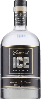 Spedizione Gratuita | Vodka Diamond. Ice Noble Russia Bottiglia Medium 50 cl