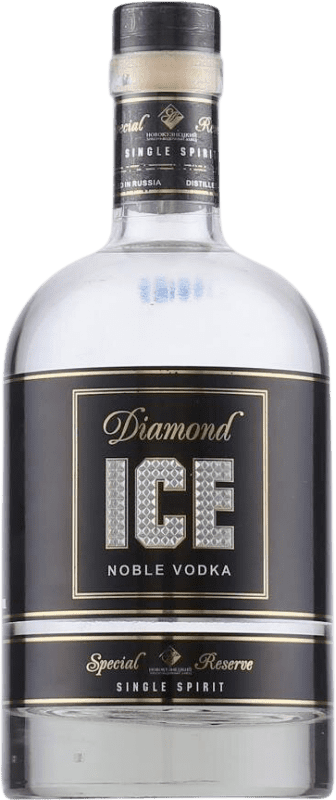 19,95 € | Водка Diamond. Ice Noble Российская Федерация Средняя бутылка 50 cl