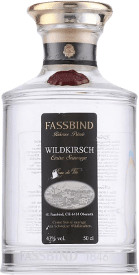98,95 € | オルホ スペイン産の酒粕蒸留酒 S. Fassbind Cerise Sauvage Wildkirsch スイス ミディアムボトル 50 cl