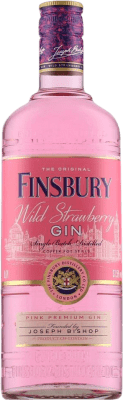 Genever Gin Finsbury Wild Strawberry 70 cl