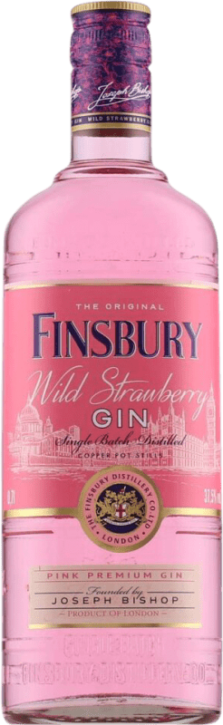 19,95 € Envoi gratuit | Genièvre Gin Finsbury Wild Strawberry — Fraise des Bois