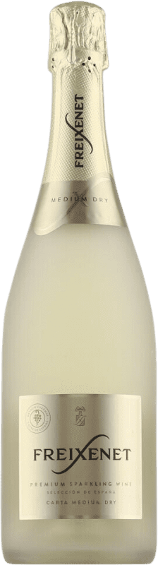11,95 € Envío gratis | Espumoso Blanco Freixenet Carta Semiseco D.O. Cava