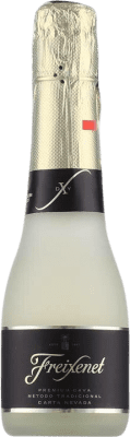 4,95 € | Spumante Bianco Freixenet Carta Nevada Seco — Secco D.O. Cava Catalogna Spagna Parellada Bottiglietta 20 cl