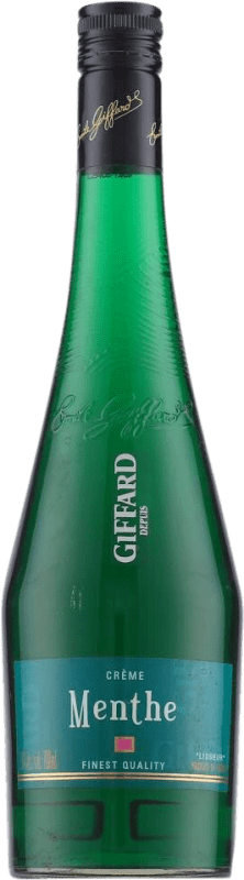 10,95 € | Licor de Hierbas Giffard Francia 70 cl Menthe — Menta