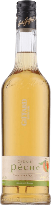 19,95 € Envio grátis | Licor Creme Giffard Peche