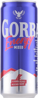 3,95 € | Напитки и миксеры Gorbatschow Wodka Mixed Energy Германия Банка 33 cl