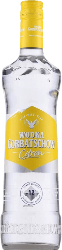 9,95 € | Vodka Gorbatschow Citron Alemanha 70 cl