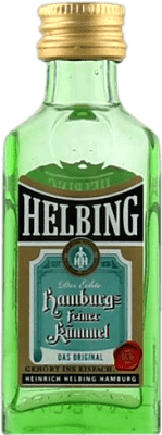 Spedizione Gratuita | Scatola da 25 unità Grappa Orujo Helbing Hamburgs feiner Kümmel Germania Bottiglia Medium 50 cl