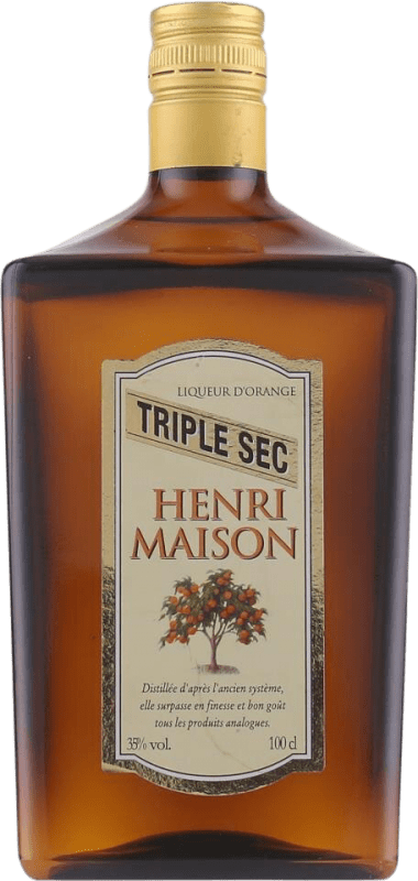 14,95 € | Triple Sec Henri Maison. Orange França 1 L