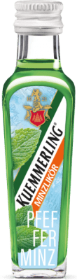 14,95 € | 25 units box Liqueurs Kümmerling Pfefferminzlikör Germany Miniature Bottle 2 cl