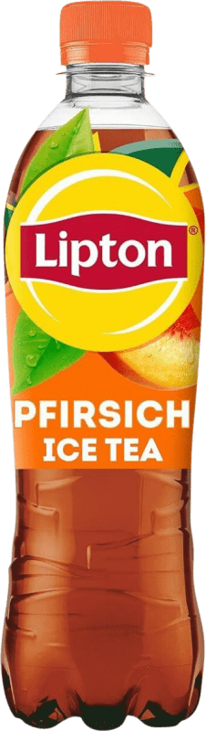 3,95 € Kostenloser Versand | 6 Einheiten Box Softdrinks Lipton Medium-Flasche 50 cl PET Pfirsich, Ice Tea — Eistee