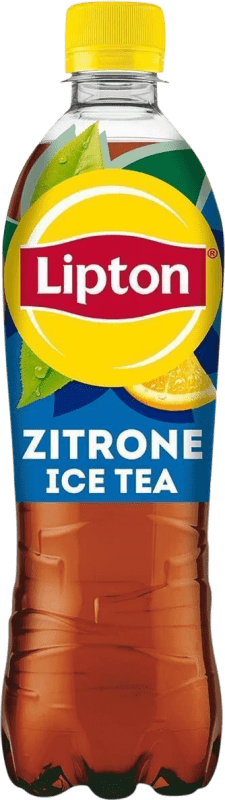 3,95 € Envoi gratuit | Boîte de 6 unités Boissons Fraîches Lipton Bouteille Medium 50 cl PET Zitrone — Citron, Ice Tea — Thé Glacé