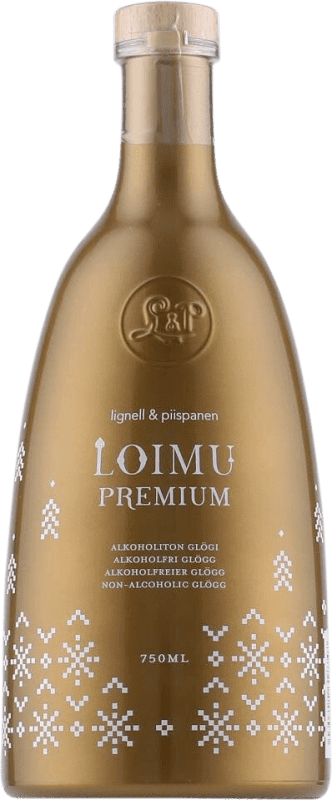 Kostenloser Versand | Glühwein Loimu Glühwein Glögg Premium Finnland 75 cl Alkoholfrei