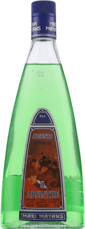 25,95 € | 苦艾酒 Absinthe Marí Mayans 巴利阿里群岛 西班牙 70 cl