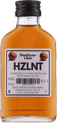 Spedizione Gratuita | Liquori Mikalido Mexicana HZLNT Haselnuss Germania Bottiglietta Mignon 10 cl