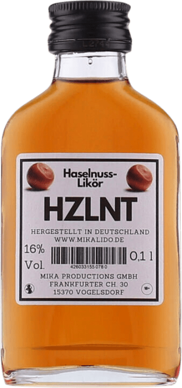 8,95 € Envoi gratuit | Liqueurs Mikalido Mexicana HZLNT Mini-Bouteille 10 cl Haselnuss — Noisette