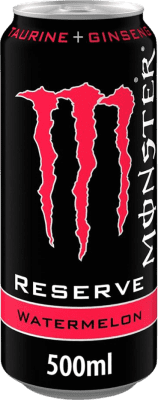 19,95 € | 12 units box Soft Drinks & Mixers Monster Energy Reserve Watermelon Ireland Medium Tin 50 cl