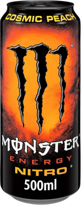 Bibite e Mixer Scatola da 12 unità Monster Energy Nitro Cosmic Peach Latta Media 50 cl