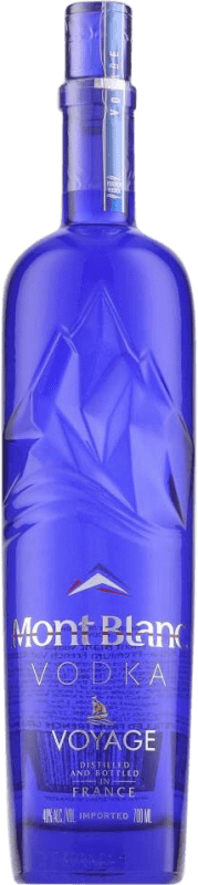 59,95 € Kostenloser Versand | Wodka Mont Blanc Voyage