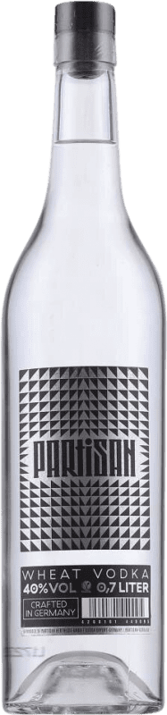 19,95 € | Vodka Partisan Wheat Alemanha 70 cl