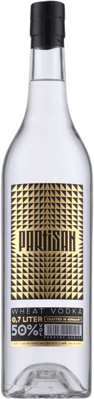 23,95 € | Vodka Partisan Wheat Alemanha 70 cl