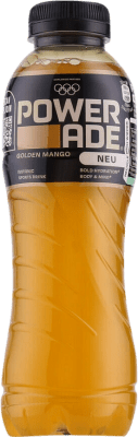 Refrigerantes Powerade Golden — Dourado 50 cl PET Mango — Manga