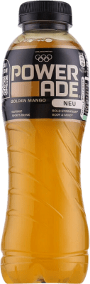 Soft Drinks & Mixers 12 units box Powerade Golden Mango PET 50 cl