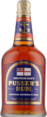 ラム Pusser's Rum Original Admiralty 70 cl