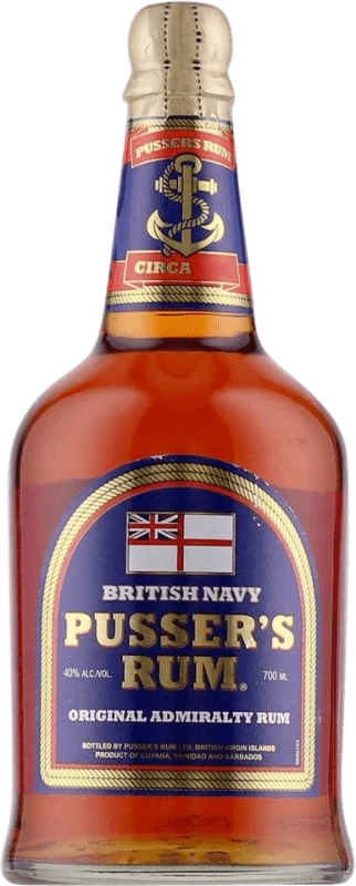 21,95 € | Ром Pusser's Rum Original Admiralty Объединенное Королевство 70 cl