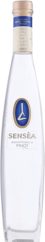 24,95 € Envío gratis | Grappa Fratelli Branca Sensea Botella Medium 50 cl