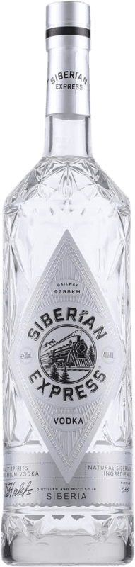 39,95 € | Vodka Siberian Express Cazaquistão 70 cl