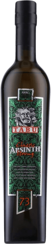 29,95 € Envio grátis | Absinto Tabu Strong Clássico Garrafa Medium 50 cl
