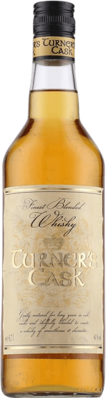 27,95 € | Whisky Blend Turner's Cask — Fût Ecosse Royaume-Uni 70 cl
