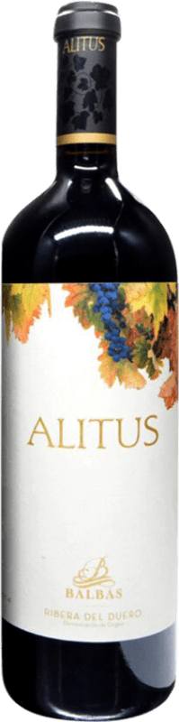 104,95 € | Красное вино Balbás Alitus D.O. Ribera del Duero Испания Tempranillo — Темпранильо, Merlot — Мерло, Cabernet Sauvignon — Каберне Совиньон 75 cl
