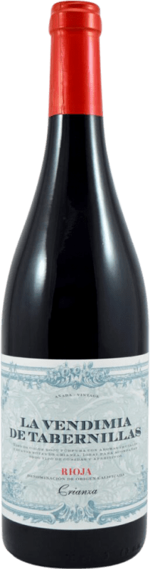 10,95 € Бесплатная доставка | Красное вино Arméntia y Madrazo. La Vendimia de Tabernillas Crianza — Крианса D.O.Ca. Rioja